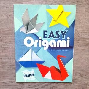 Easy Origami by John Montroll Crafts & Hobbies Nonfiction Paperback Book